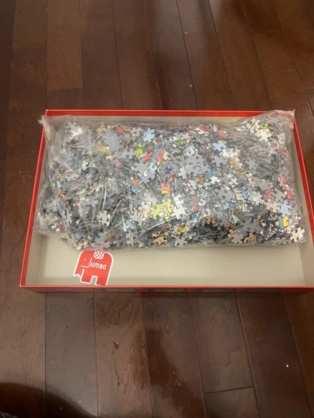 Jan van Haasteren On Thin Ice 3000 Pc Puzzle RARE Sealed Inside Jumbo - Picture 10 of 10